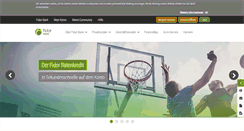 Desktop Screenshot of fidor.de