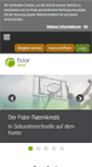 Mobile Screenshot of fidor.de